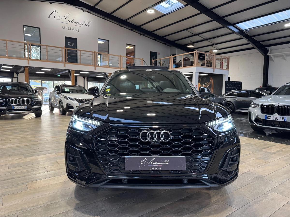 Audi Q5 SPORTBACK 2.0 40 TDI 205 S-LINE QUATTRO S-TRONIC BVA