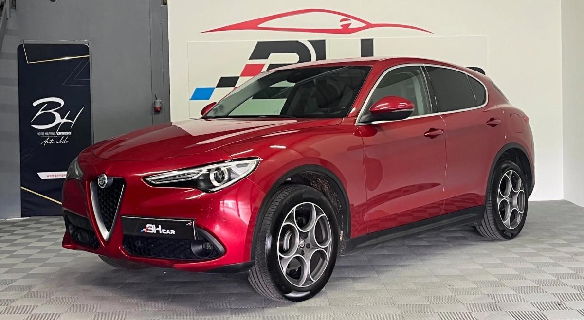 Image: Alfa Romeo Stelvio 2.2 D 210 LUSSO Q4 BVA