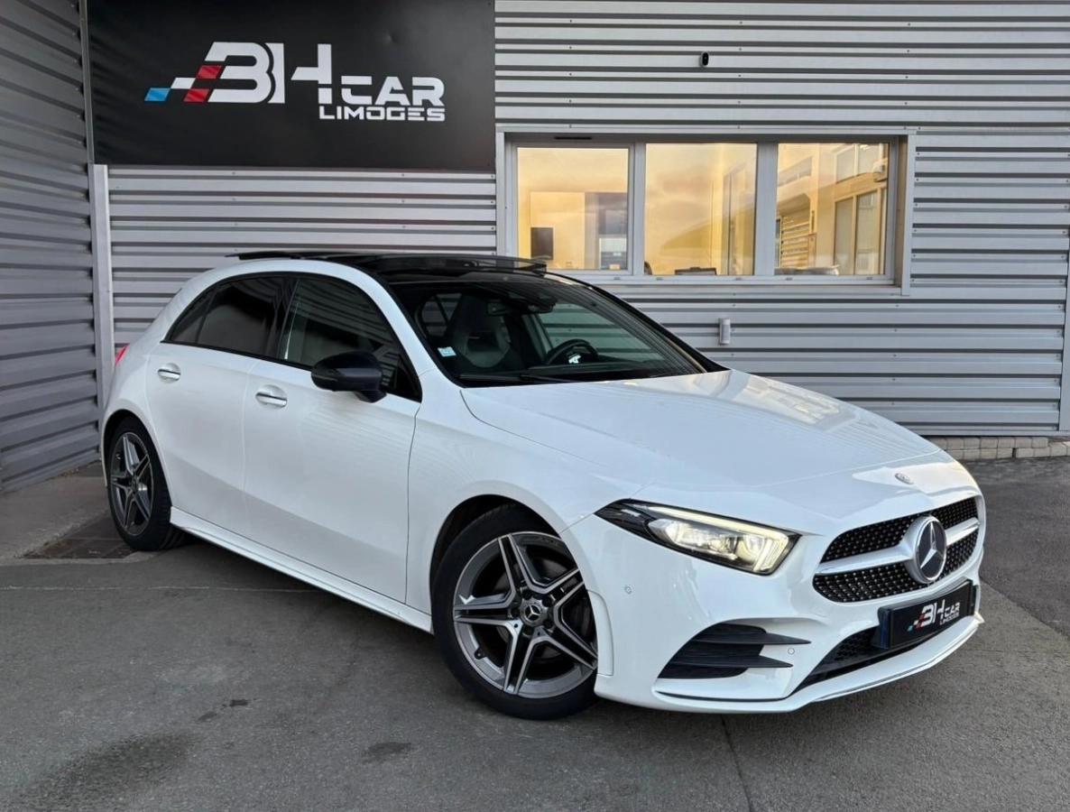 Image: Mercedes Classe A 200 163 ch AMG Line