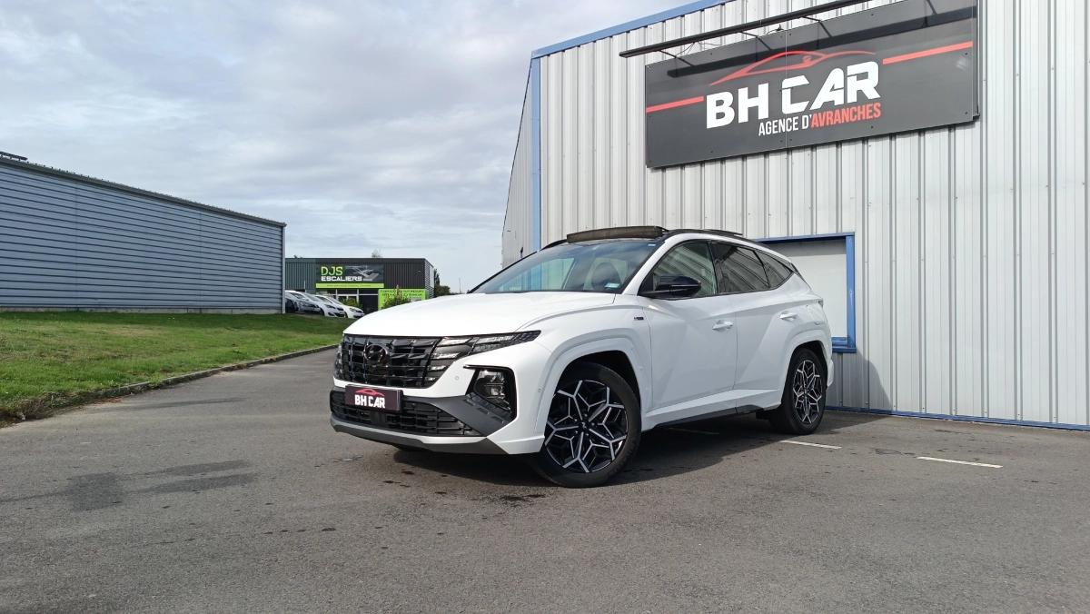 Image: Hyundai Tucson 1.6 T-GDI 230 HYBRID N-LINE EXECUTIVE BVA *ATTELAGE *CAMERA *TOIT OUVRANT *CARPLAY
