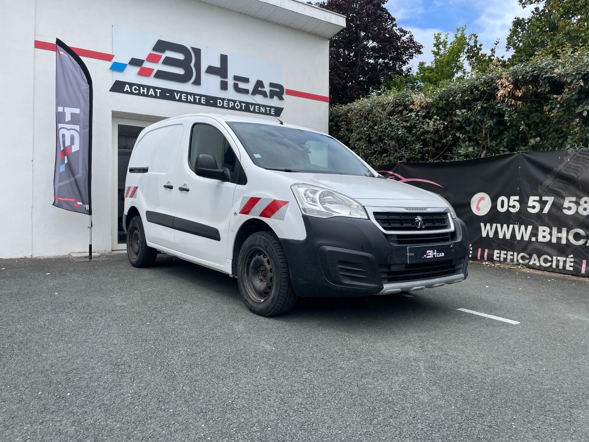 Peugeot Partner Vu