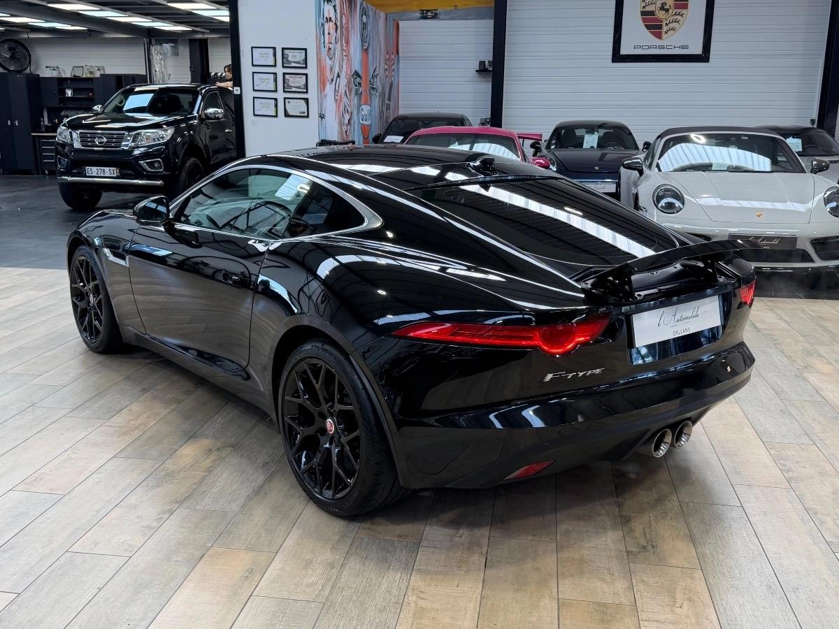 Jaguar F-type COUPE 3.0 340 BVA