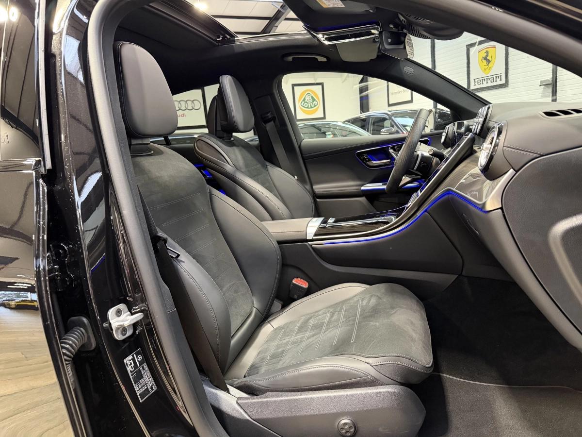 MERCEDES GLC 300 E 4MATIC AMG LINE