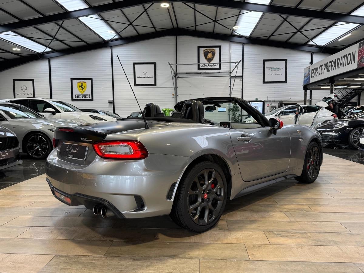 Abarth 124 spider Turismo