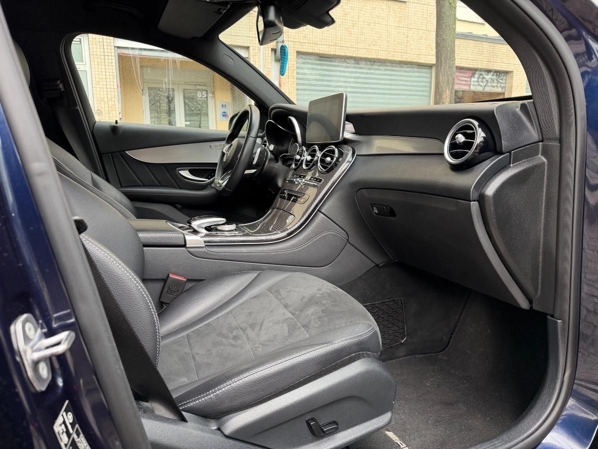 Mercedes Classe Glc COUPE 2.2 250 D 205 FASCINATION 4MATIC 9G-TRONIC BVA