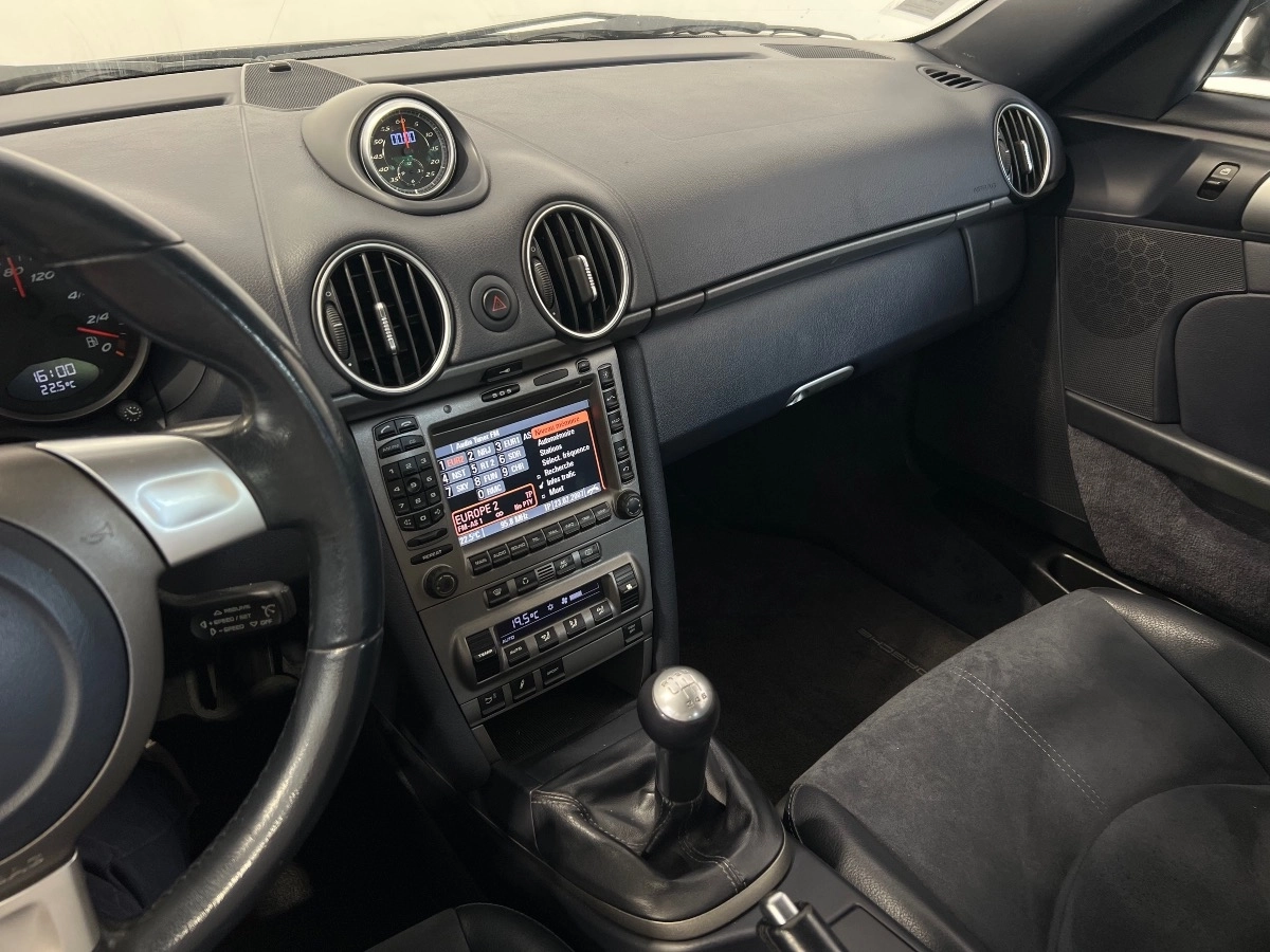 Porsche Cayman - photo 21