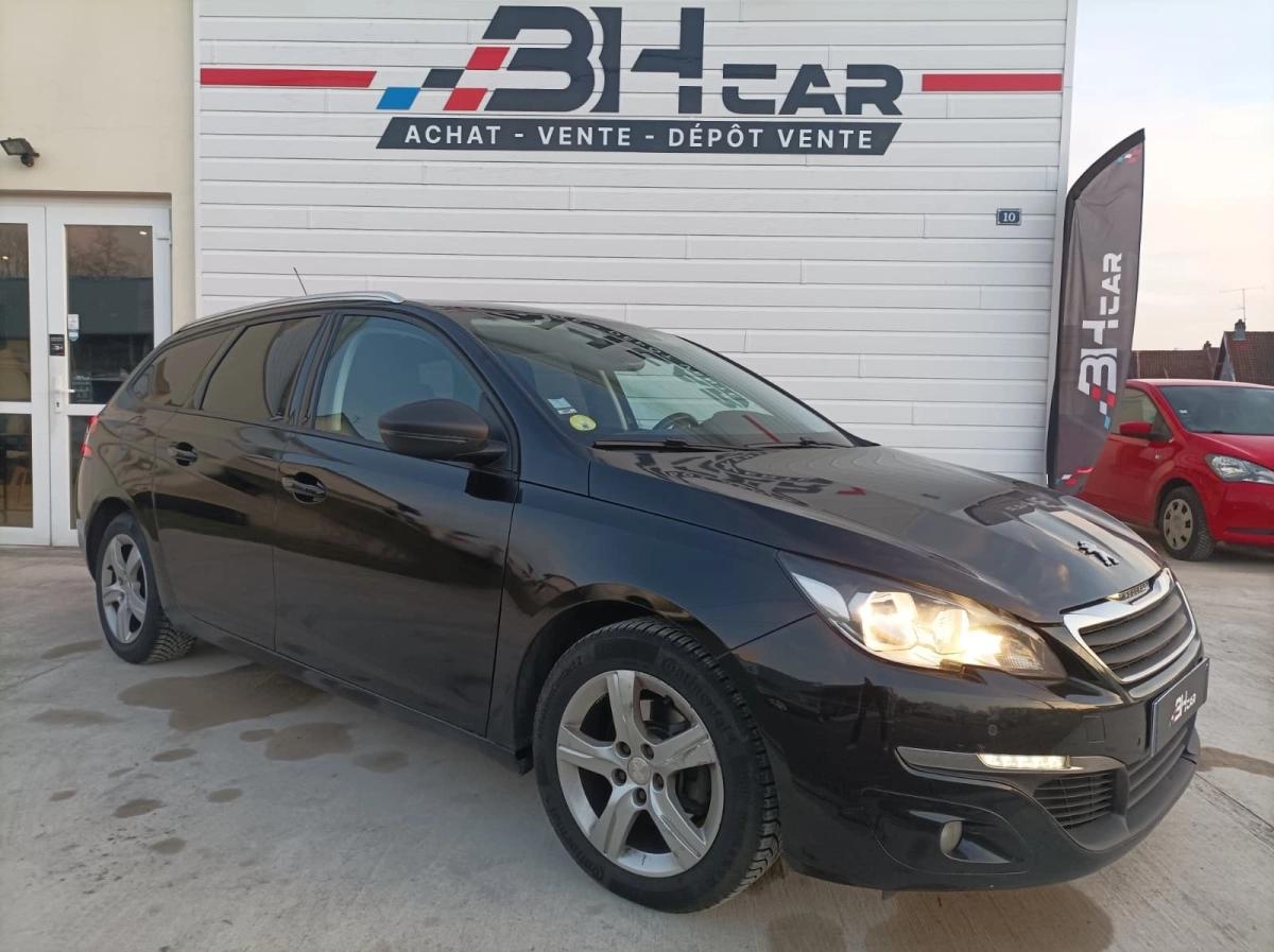 Image: Peugeot 308 GENERATION-II 1.6 BLUEHDI 120 BUSINESS PACK