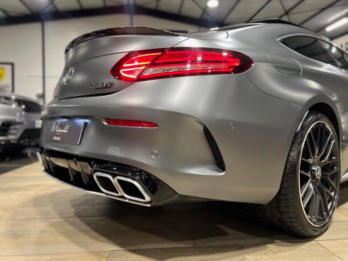 Mercedes Classe C COUPE 4.0 63 510 S AMG 7G-TRONIC BVA