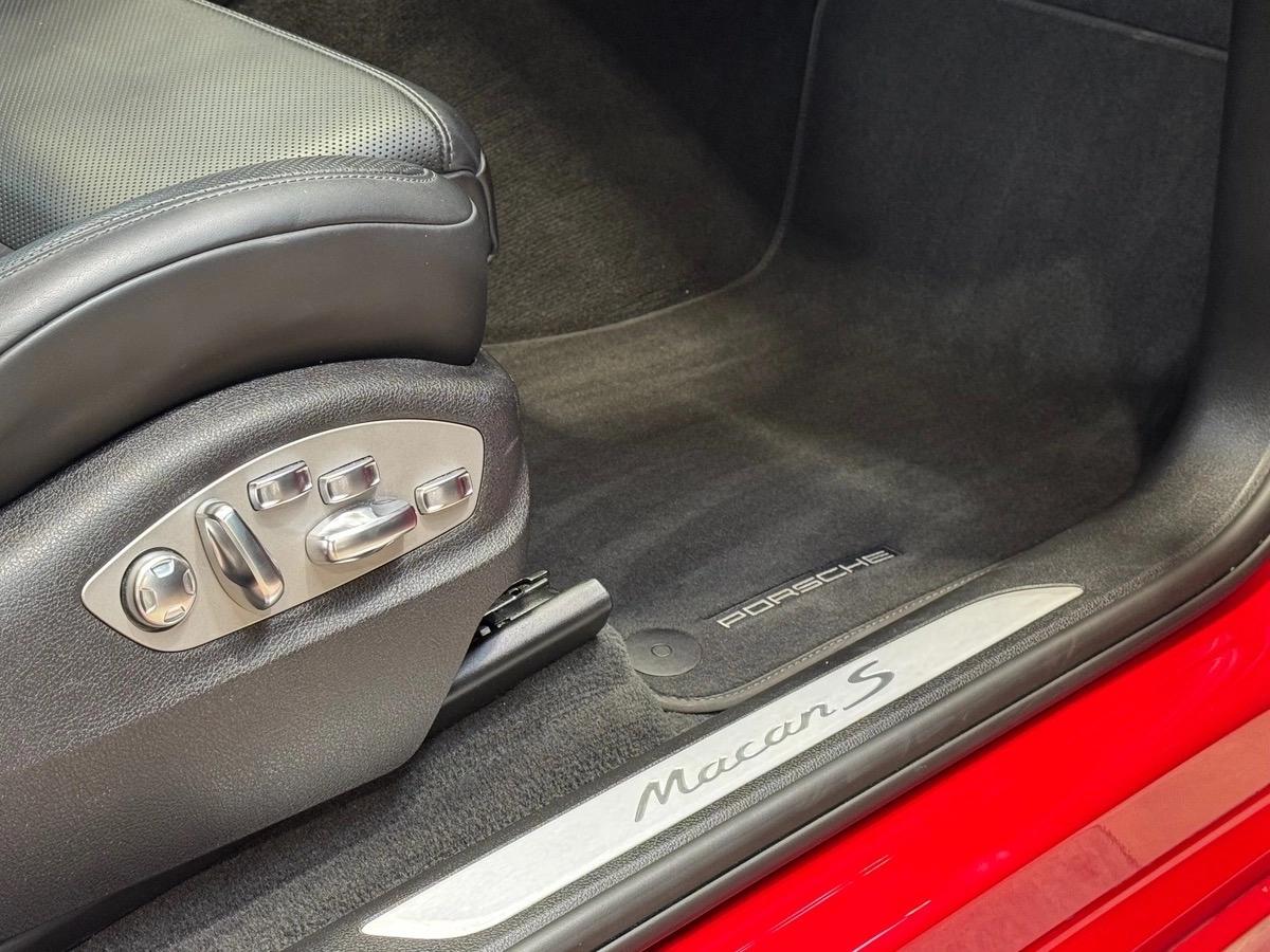 Porsche Macan S 3.0 V6 354 PDK7