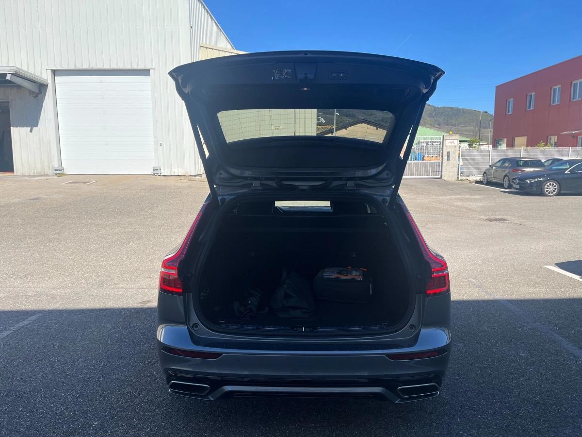 Volvo V60 2.0 T6 340H 255 TWIN-ENGINE PHEV HYBRID R-DESIGN AWD GEARTRONIC BVA