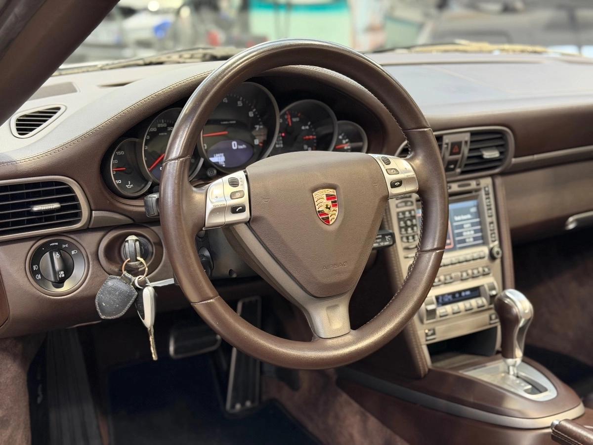 Porsche 911 COUPE 997 3.6 325 TARGA 4 TIPTRONIC-S BVA