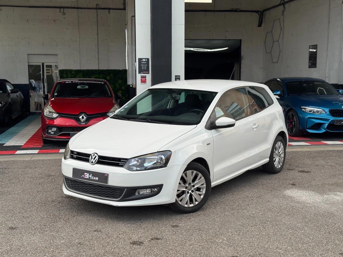 Image: Volkswagen Polo 5 V 1.2 60cv LIFE / CLIM / REGULATEUR / GARANTIE 6 MOIS