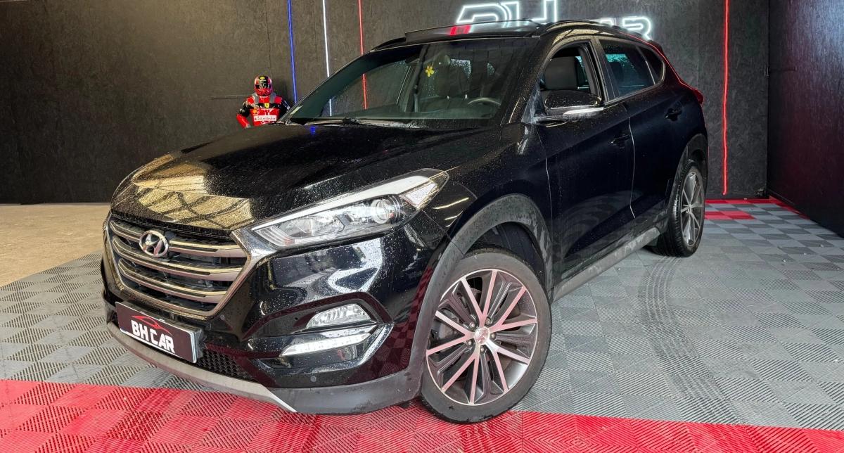 Image: Hyundai Tucson 1.7 CRDI 115 EDITION MONDIAL 2WD