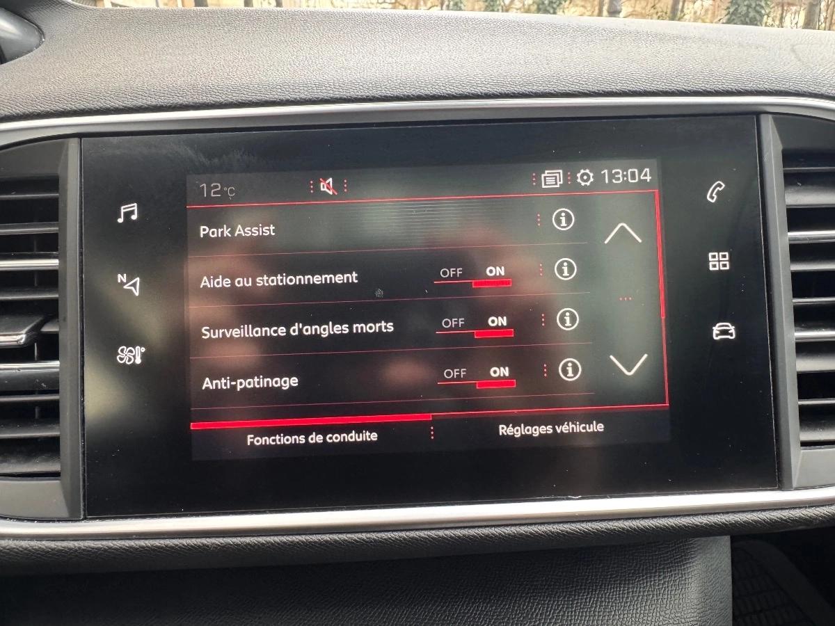 Peugeot 308 GENERATION-II 1.2 PURETECH 130 GT LINE START-STOP