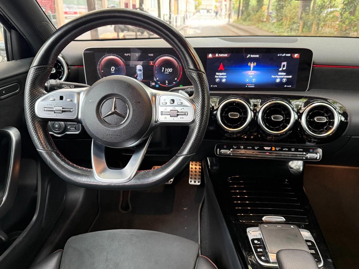 Mercedes Classe A 1.3 180 D 135 AMG LINE 7G-DCT BVA