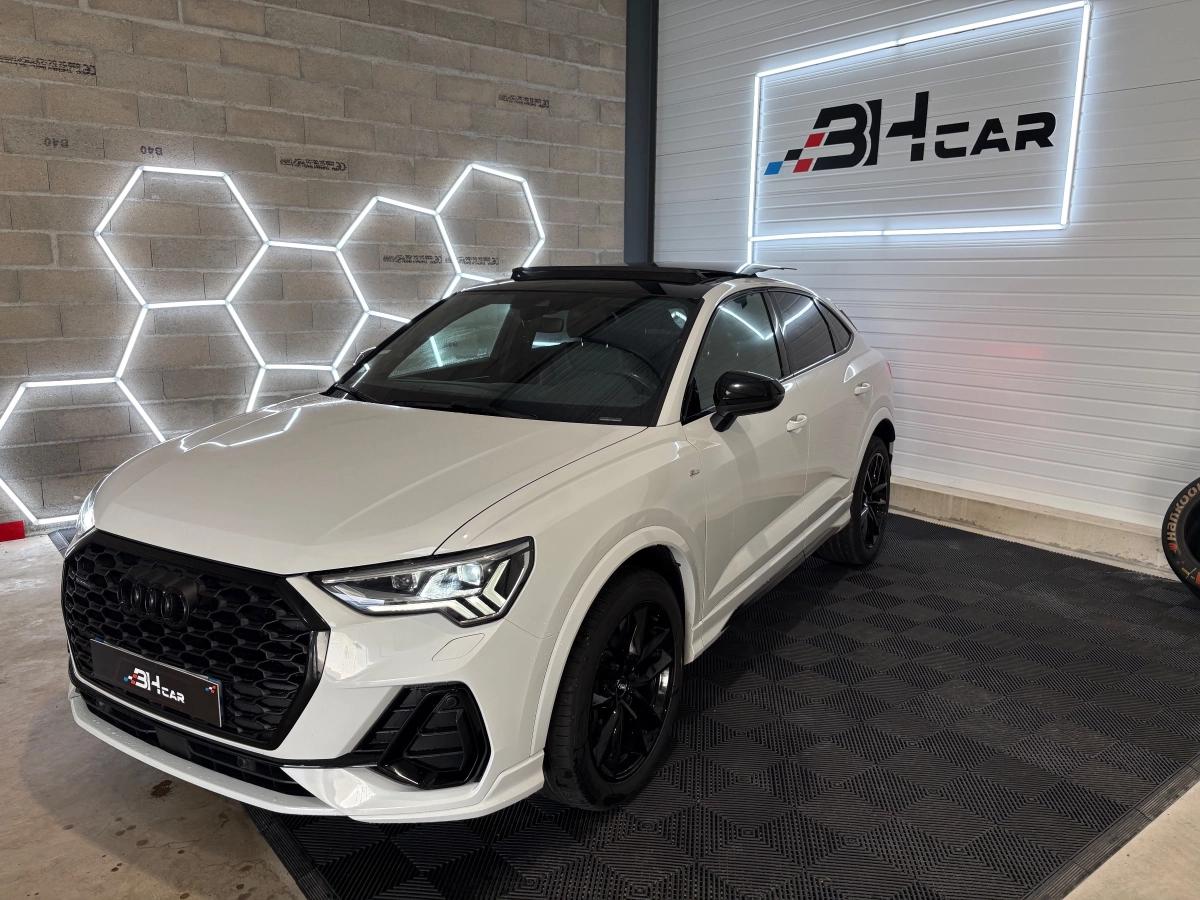 Image: Audi Q3 SPORTBACK 2.0 40 TDI 190 S-LINE QUATTRO S-TRONIC BVA