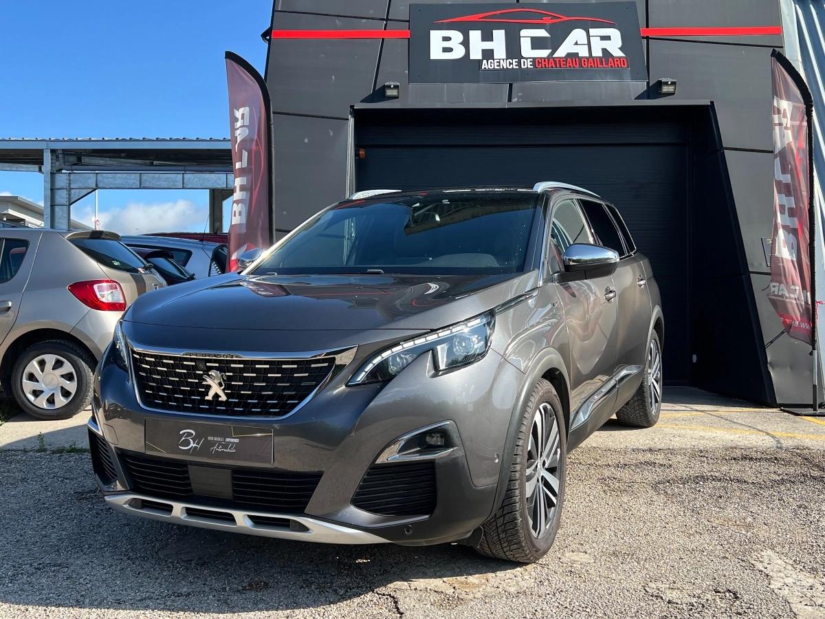 Image Peugeot 5008
