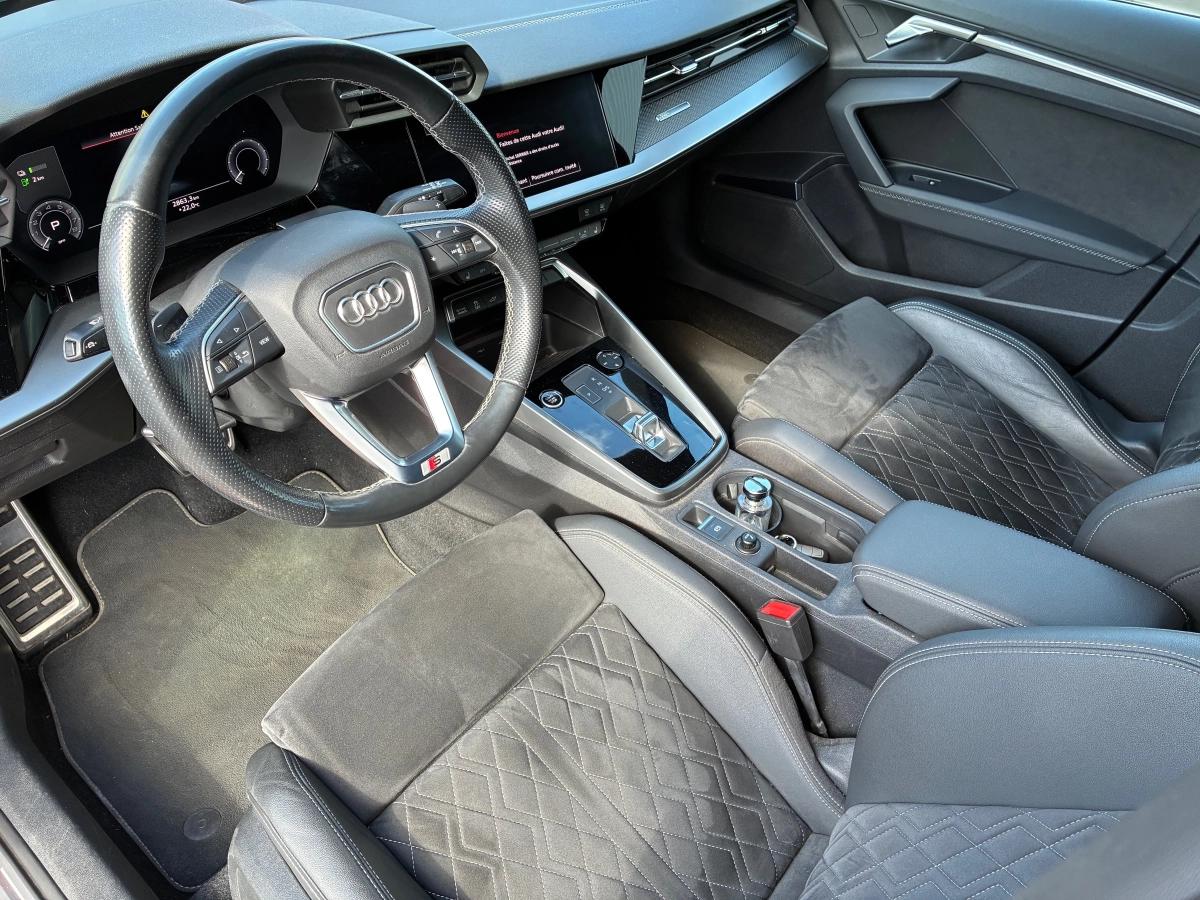 Audi A3 SPORTBACK 1.4 40 TFSIE 204H 150 PHEV HYBRID 25.7KWH S-LINE S-TRONIC BVA