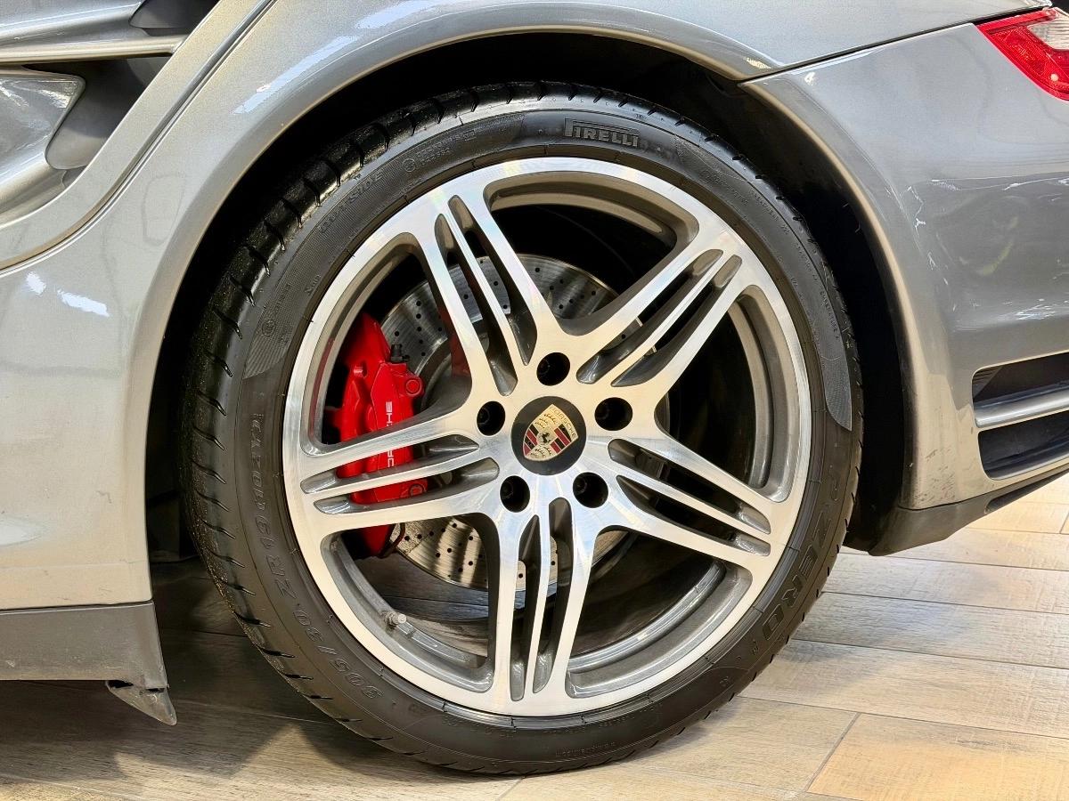 Porsche 911 COUPE 997 3.6 TURBO 480 TIPTRONIC-S BVA