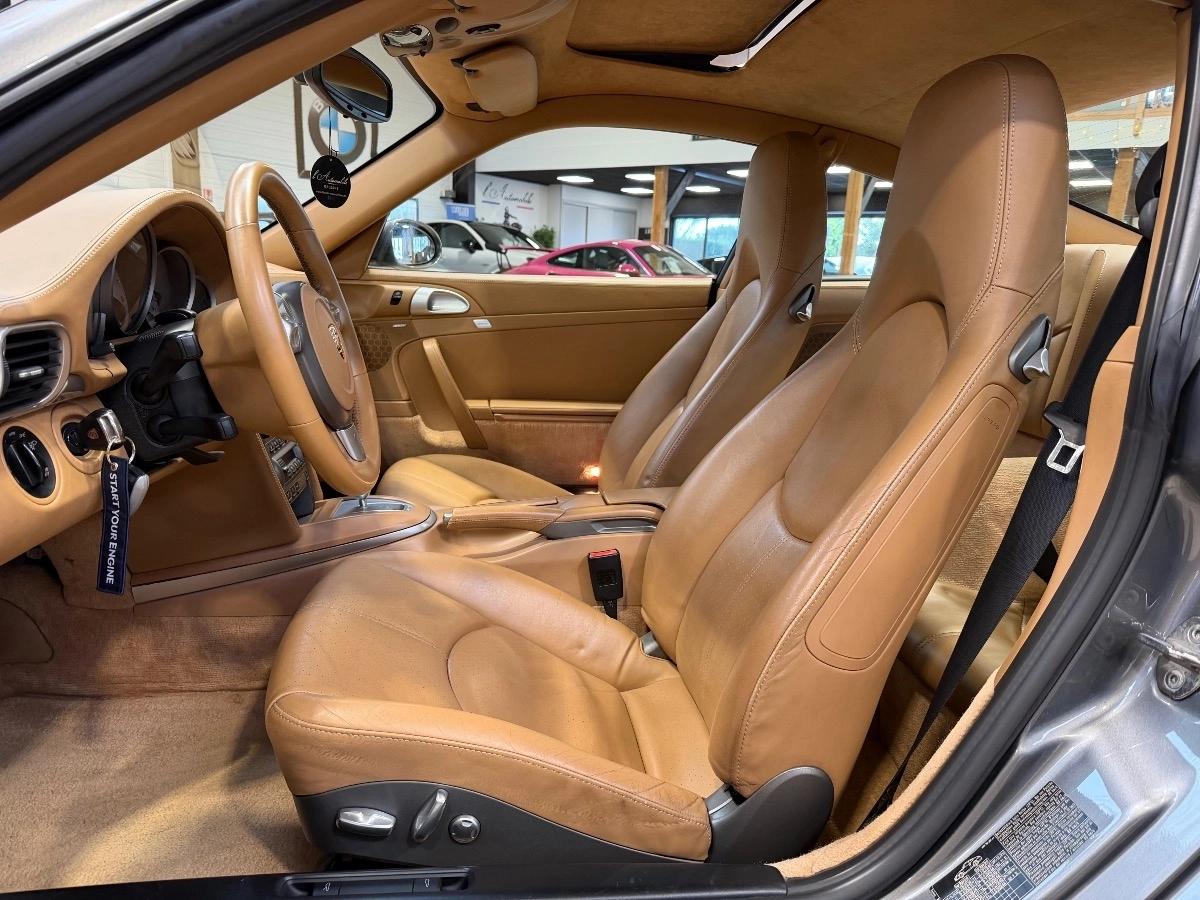 Porsche 911 COUPE 997 3.6 TURBO 480 TIPTRONIC-S BVA