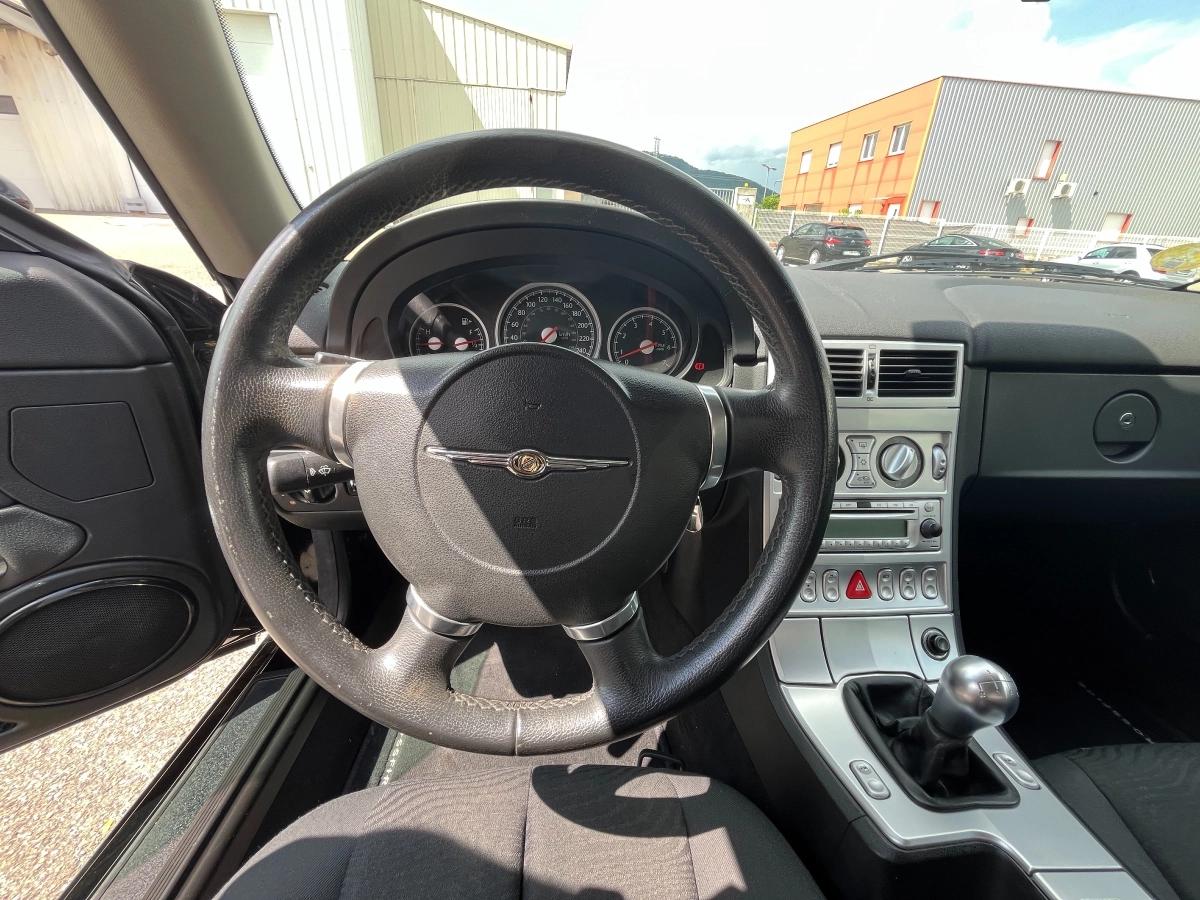 Chrysler Crossfire COUPE 3.2 215 BLACK