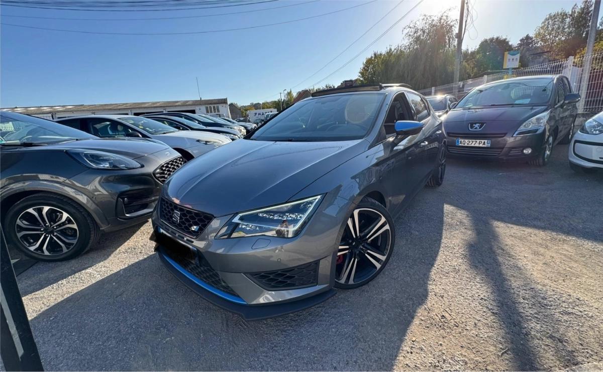Image: Seat Leon 2.0 TSI 280 CUPRA START-STOP