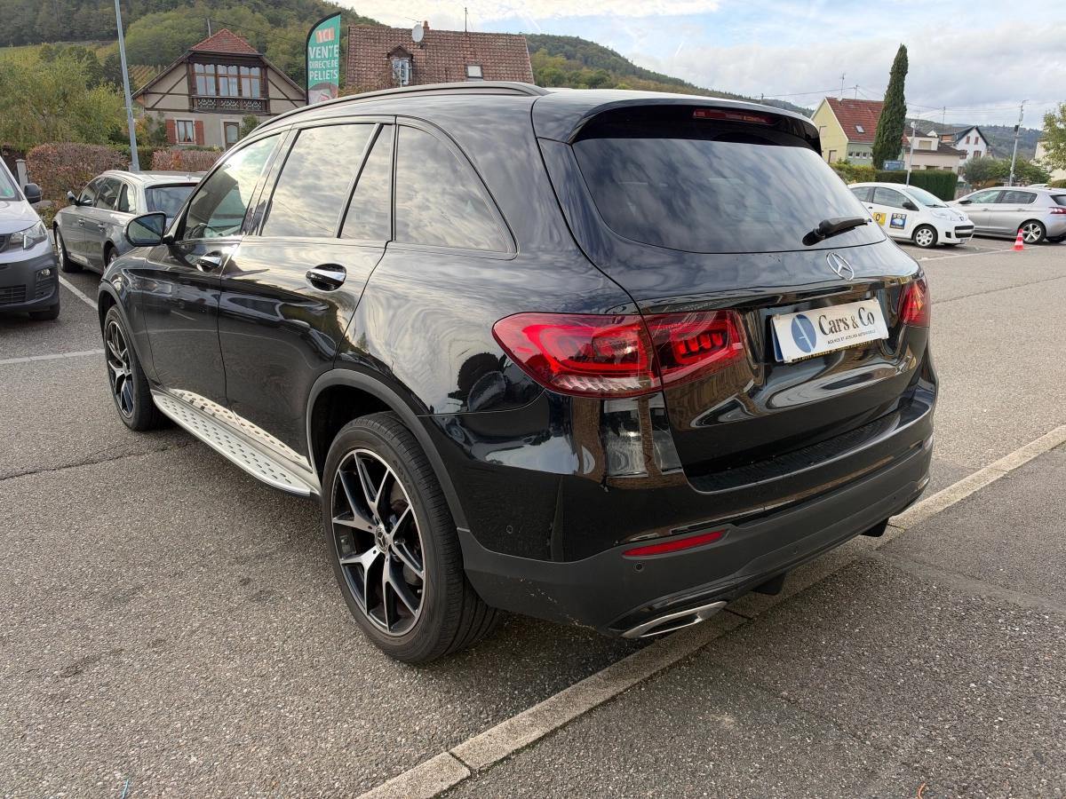 Mercedes Classe Glc 2.0 300 DE 306H 195 EQ-POWER PHEV HYBRID AMG LINE 4MATIC 9G-TRONIC BVA