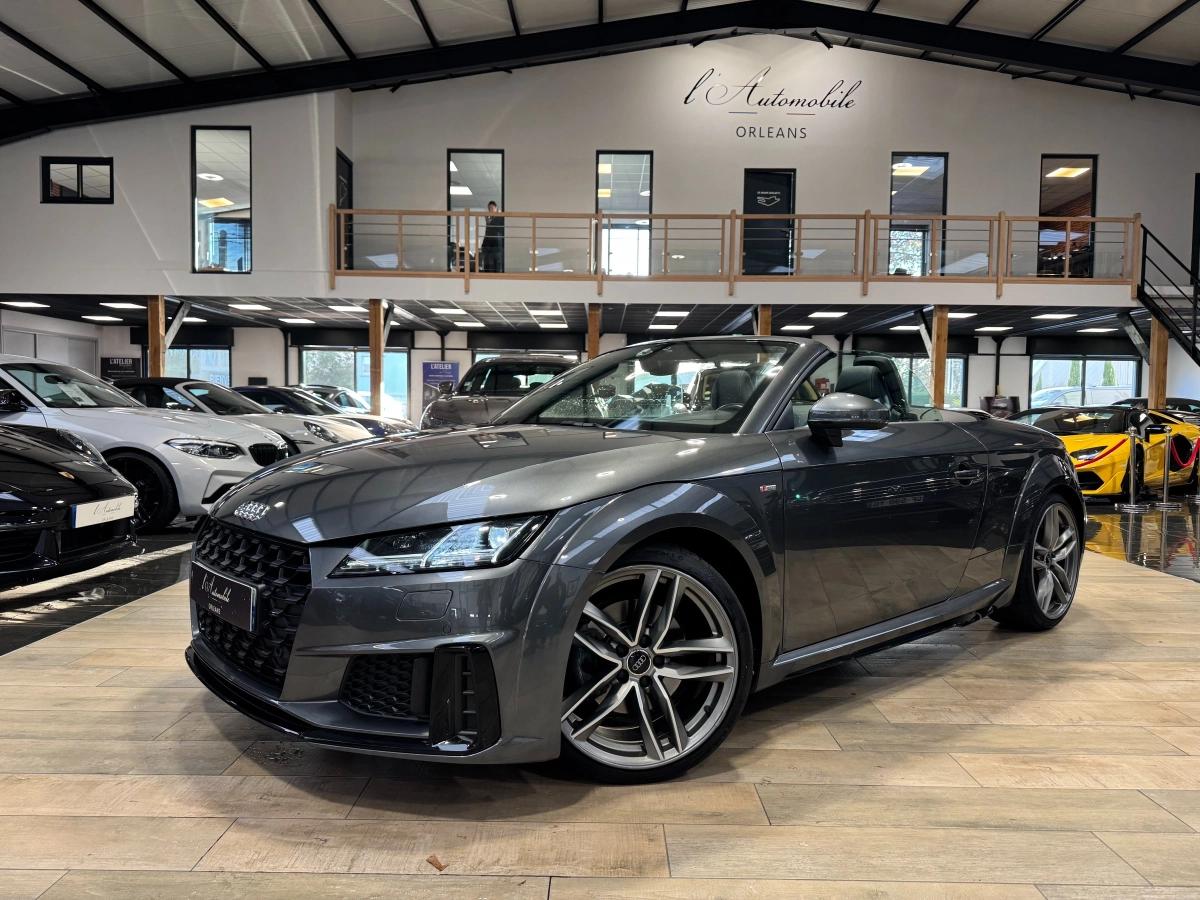 Audi Tt ROADSTER 2.0 40 TFSI 195 S-LINE S-TRONIC BVA