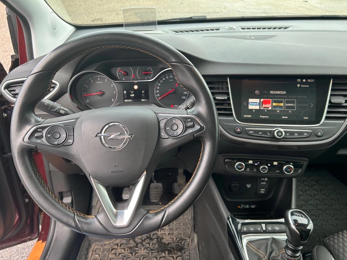Opel Crossland X 1.2 T 130 ULTIMATE