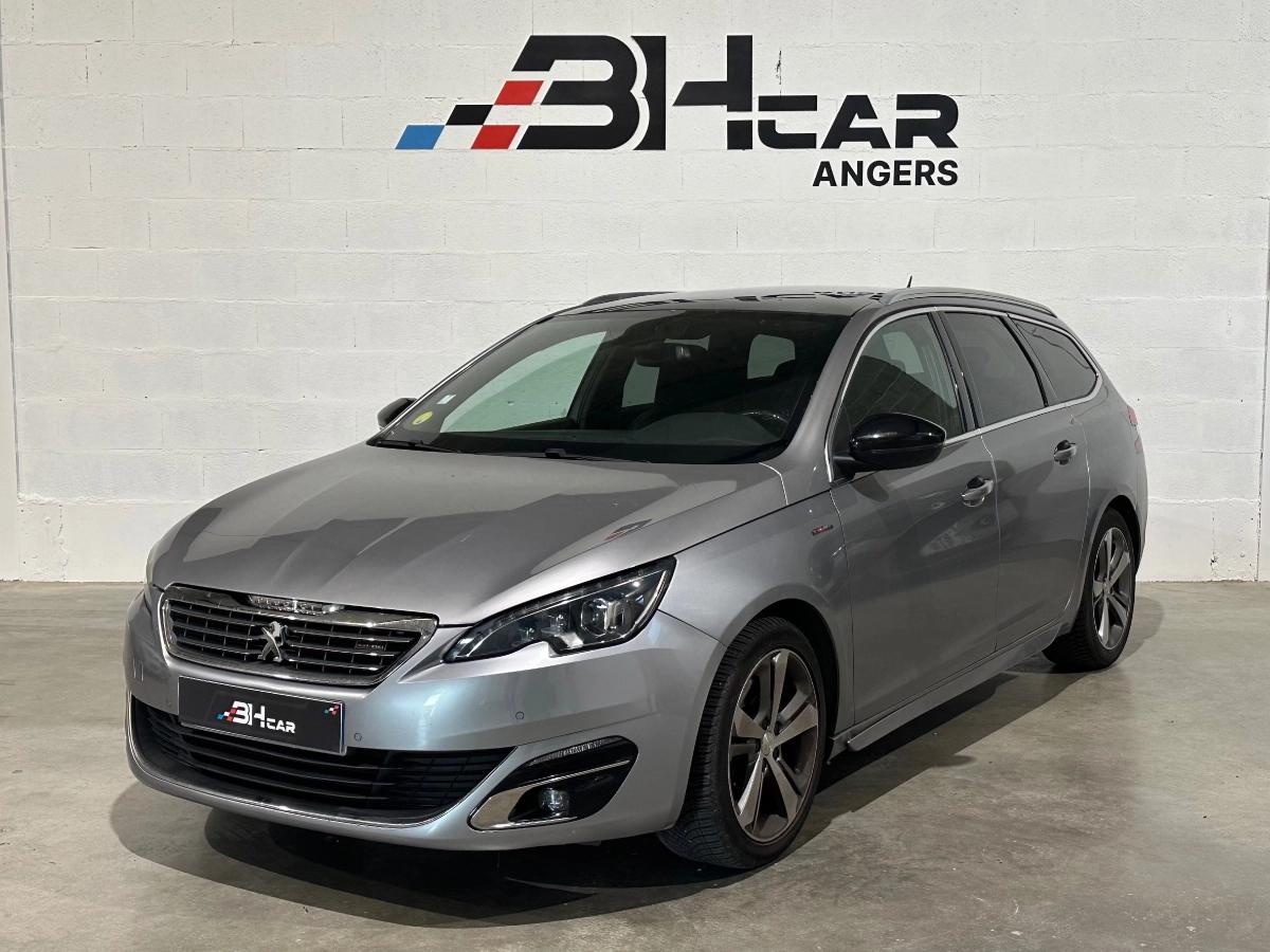 Image: Peugeot 308 GENERATION-II SW 2.0 BLUEHDI 150 GT LINE