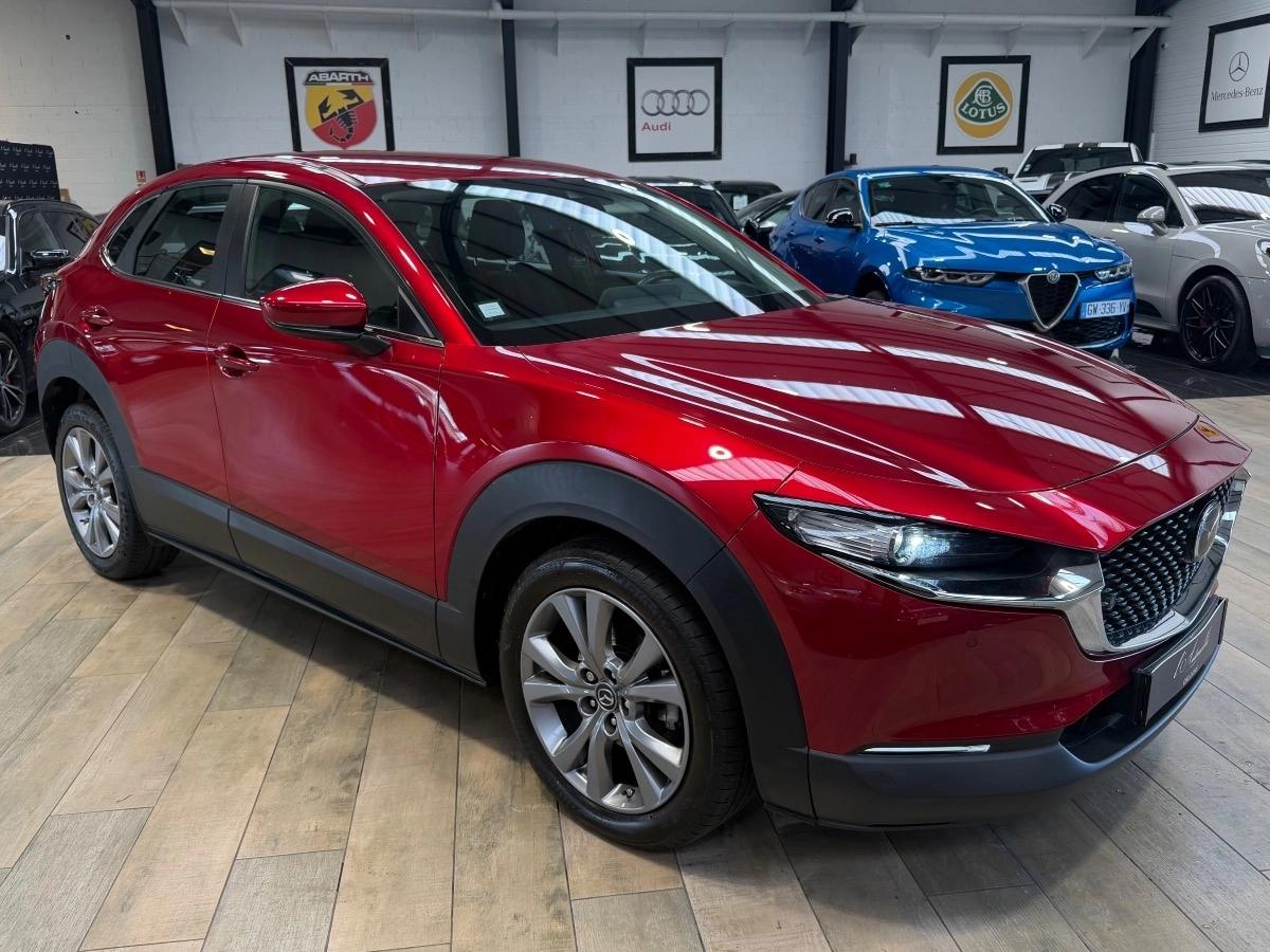Mazda Cx-30 2.0 SKYACTIV-G MILD HYBRID 122CH - SPORTLINE - ENTRETIENS CONSTRUCTEUR