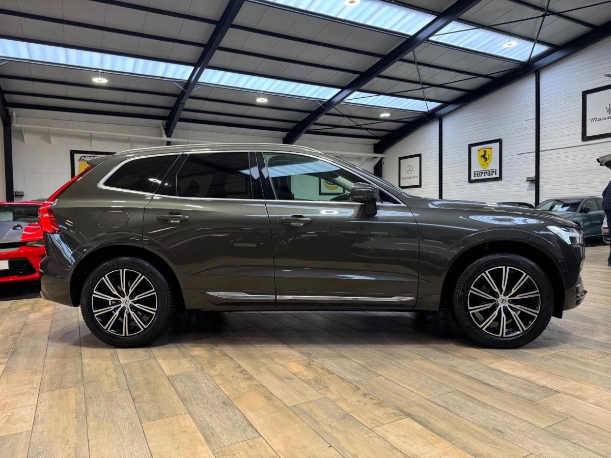 Volvo Xc60 2.0 D4 190 INSCRIPTION LUXE AWD GEARTRONIC BVA