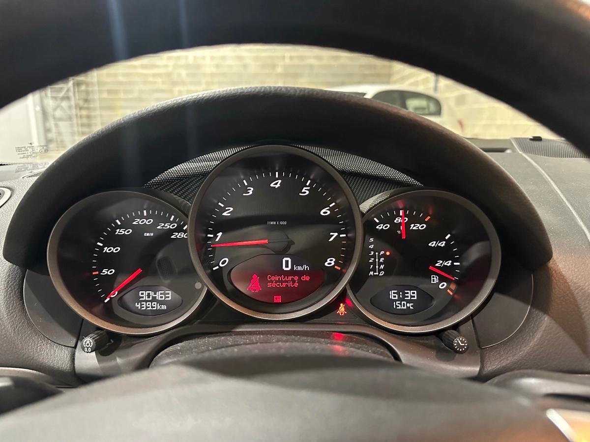 Aperçu indisponible de Porsche Boxster