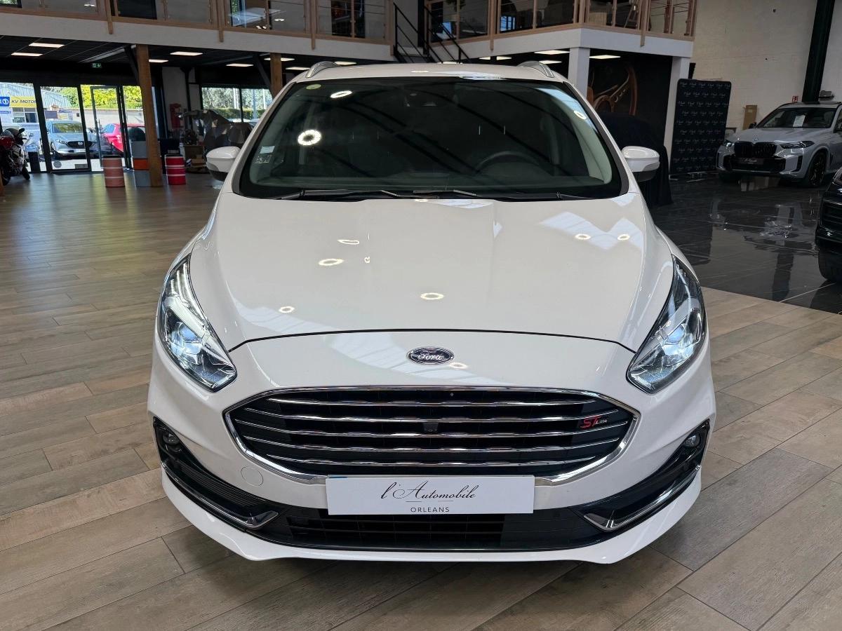 FORD S-MAX 2.0 ECOBLUE S&S BVA 150CH - ST-LINE - ENTRETIEN DISPONIBLE - 7 PLACES