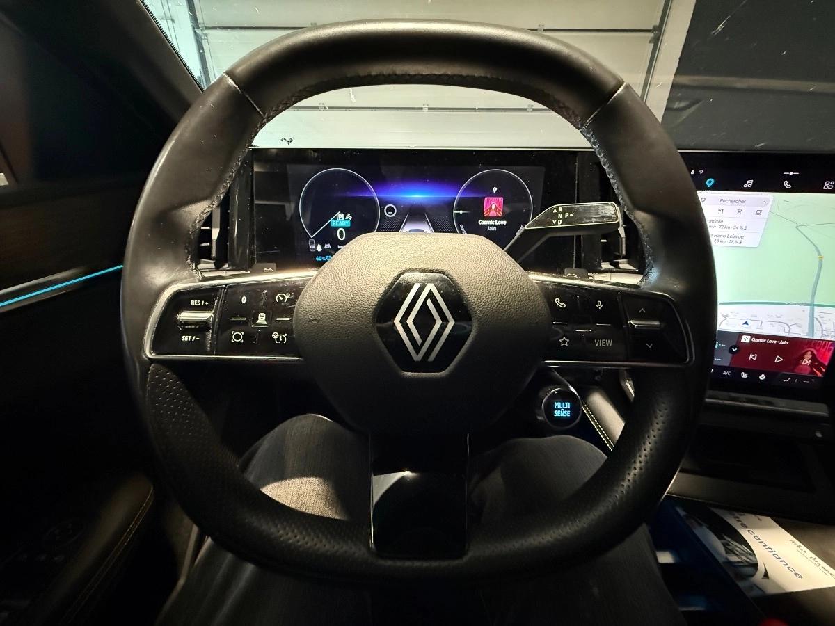 Renault Megane EV60 E-TECH ELECTRIC 220 75PPM 60KWH OPTIMUM-CHARGE ICONIC BVA