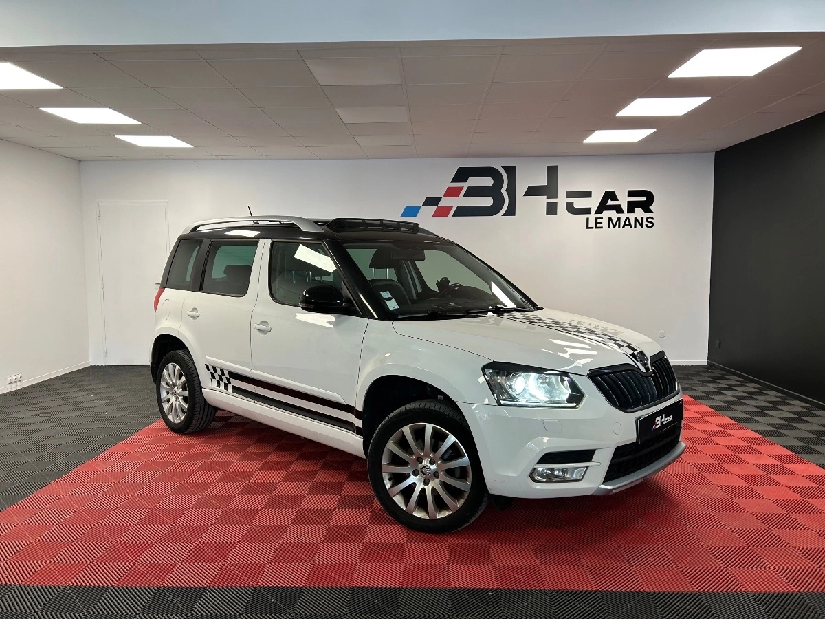 Skoda Yeti