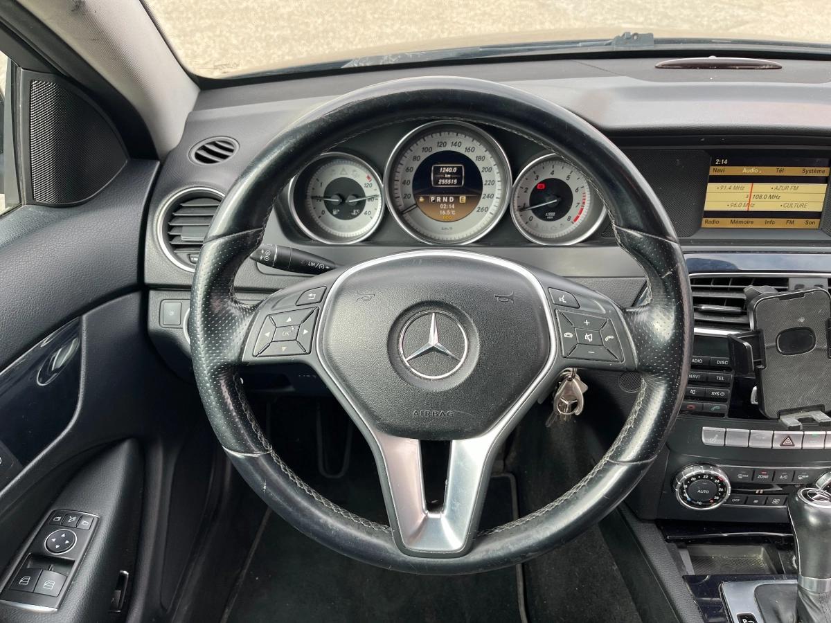 Mercedes Classe C COUPE 1.8 180 155 BLUEEFFICIENCY EXECUTIVE 7G-TRONIC BVA