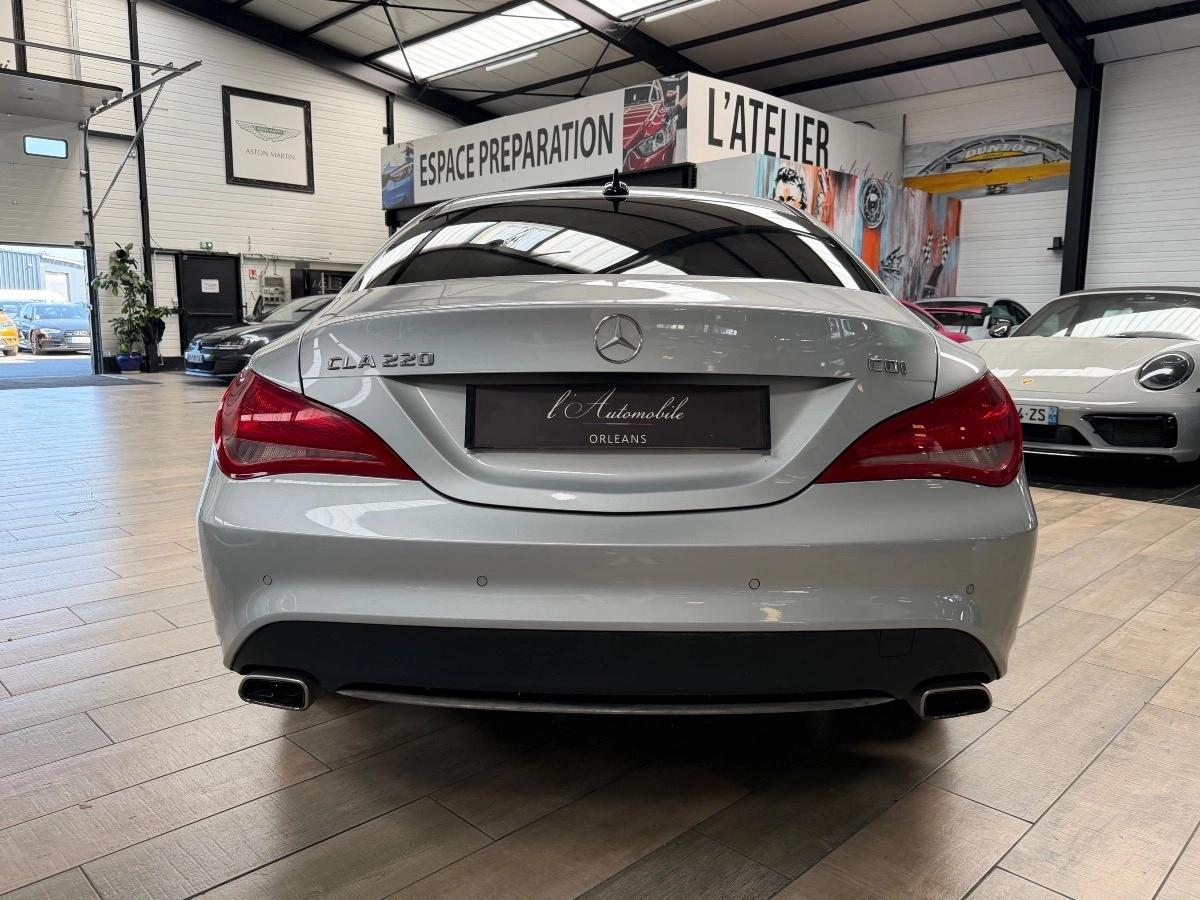 Mercedes Classe Cla 220 CDI 170CV 7G-TRONIC SENSATION CAM / FR