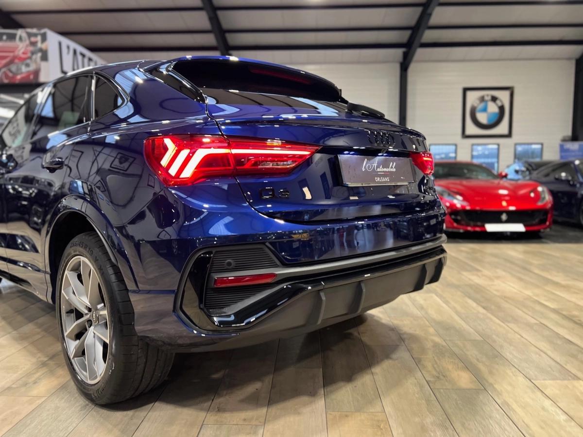 Audi Q3 SPORTBACK 1.4 45 TFSIE 245H 150 PHEV HYBRID 13KWH S-LINE S-TRONIC BVA