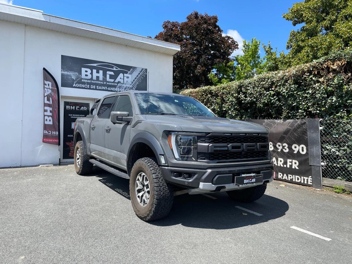 Image: Ford F150 Raptor SuperCrew V6 450cv BVA 10