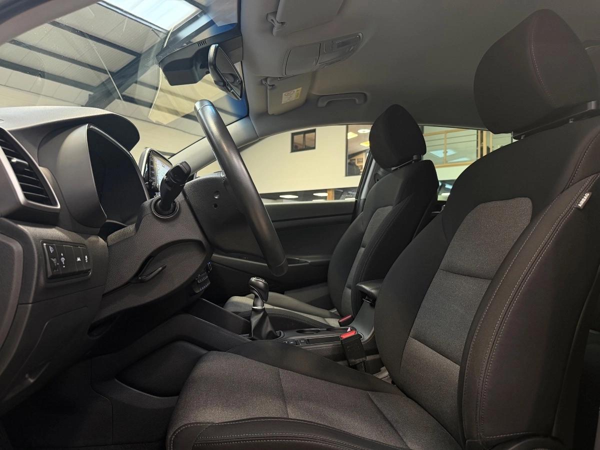 HYUNDAI TUCSON PHASE 2 - 1.6L CRDi MILD HYBRID 2WD S&S 116CH - FINITION INTUITIVE