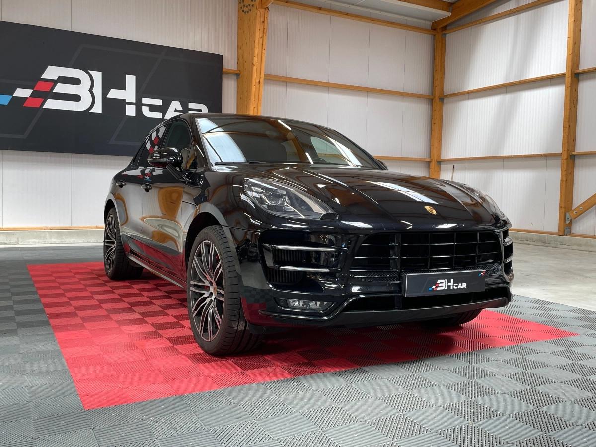 Image: Porsche Macan Turbo 3.6 V6 440ch Pack Performance PDK 7