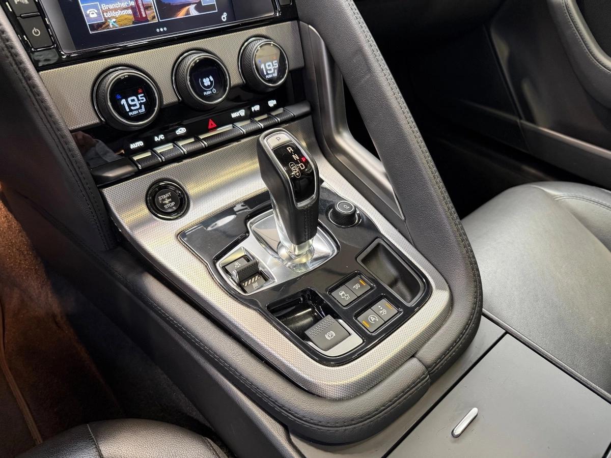 Jaguar F-type COUPE 3.0 340 BVA