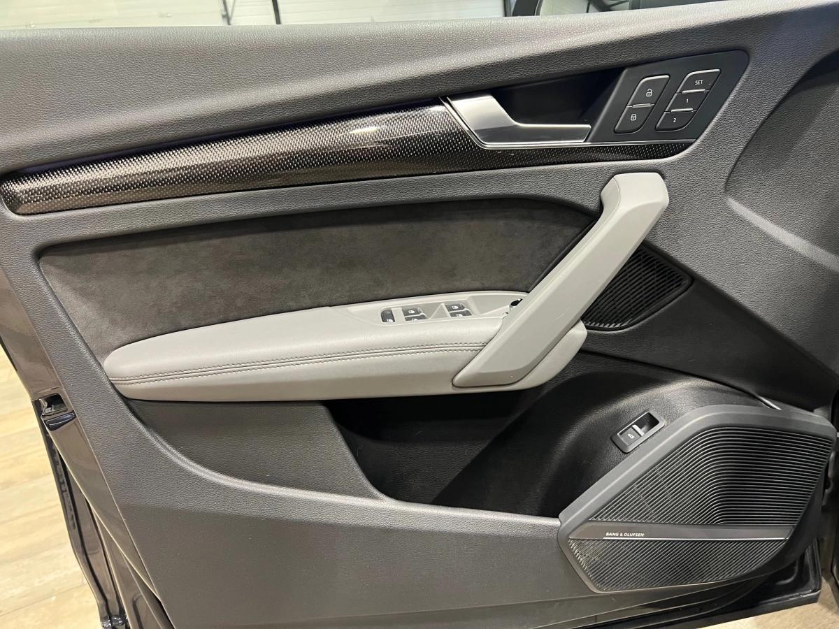 Audi Sq5 II 3.0 V6 TDI 347 QUATTRO TIPTRONIC 8 /ATTELAGE/TOIT PANO/BANG&OLUFSEN/CARBONE/HUD/CARPLAY/