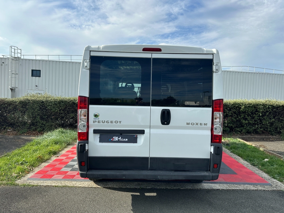 Peugeot Boxer Vu - photo 5