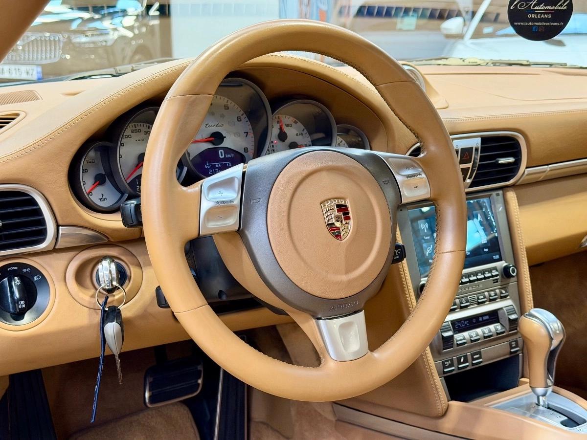 Porsche 911 COUPE 997 3.6 TURBO 480 TIPTRONIC-S BVA