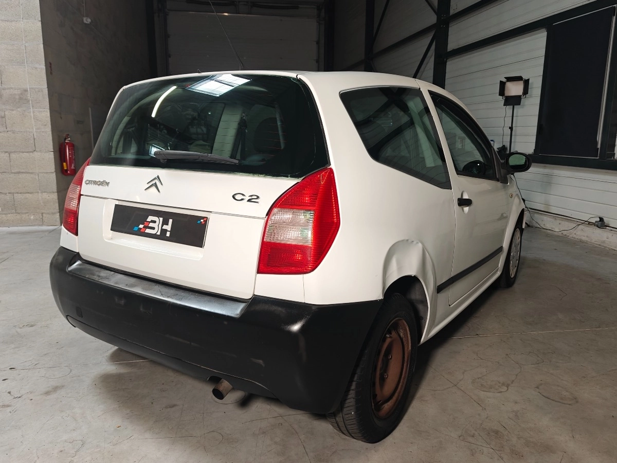 Citroen C2 - photo 5