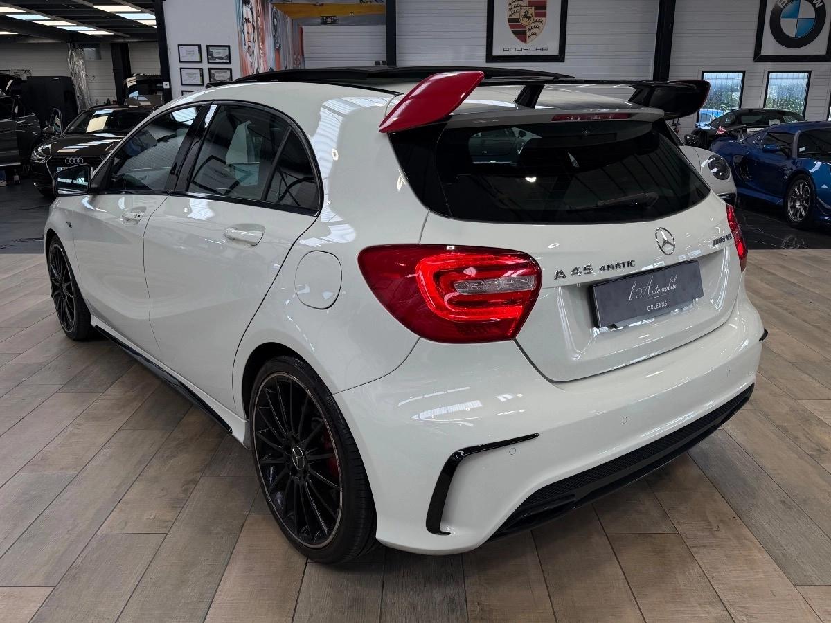 MERCEDES CLASSE A 45 AMG 4-MATIC SPEEDSHIFT 360CH - KIT AERO/TOIT OUVRANT/SIEGES CHAUFFANTS