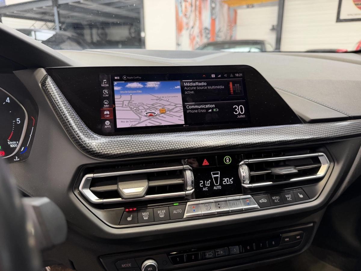 Bmw Serie 1 2.0 120 D 190 M-SPORT XDRIVE BVA