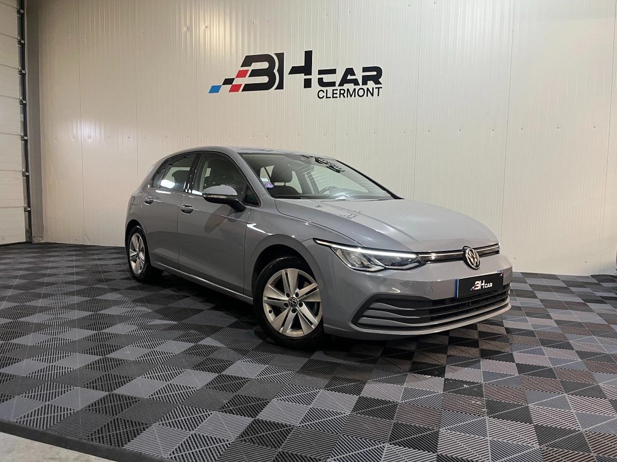 Image: Volkswagen Golf VIII 8 LIFE 1.5 E-TSI 150cv MHEV 1ST DSG BVA / ATTELAGE ELECTRIQUE / PREMIERE MAIN
